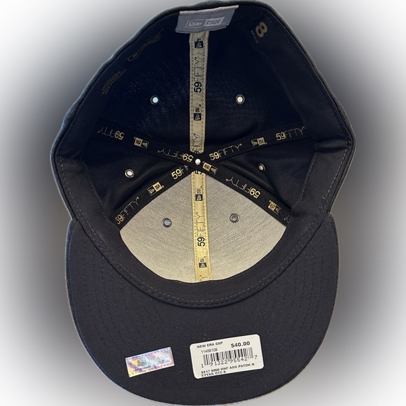 NY Yankees 2017 ASG Edition Fitted 59FIFTY New Era Baseball Hat Size 8 - Picture 9 of 13